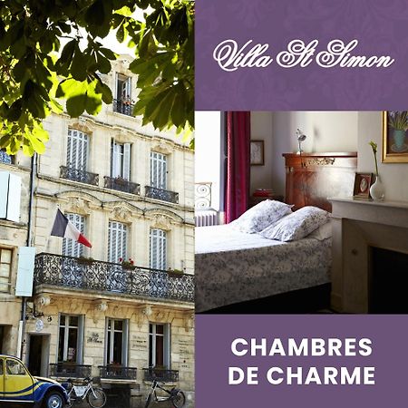 Villa St Simon Blaye Εξωτερικό φωτογραφία