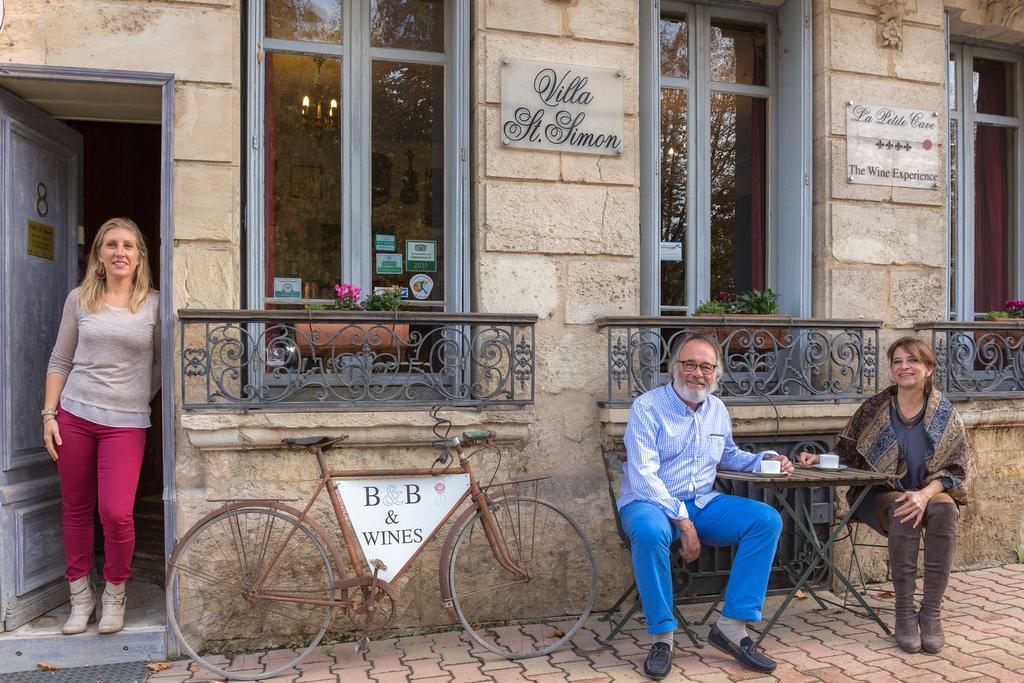 Villa St Simon Blaye Εξωτερικό φωτογραφία