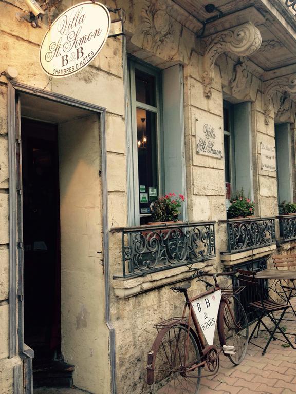 Villa St Simon Blaye Εξωτερικό φωτογραφία
